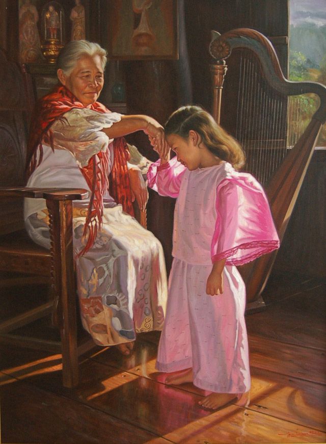 Mano-po - A gesture as a sign of respect to elders. Philippine Traditions, Filipino Fashion, Filipino Art, Showing Respect, Philippine Art, Philippines Culture, Filipino Culture, Terms Of Endearment, Alam Yang Indah