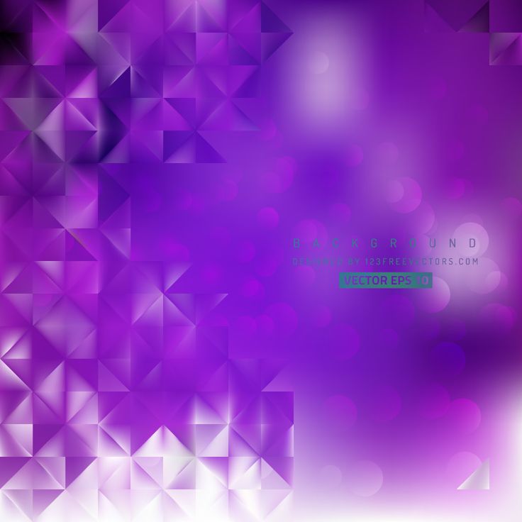 an abstract purple background with triangles