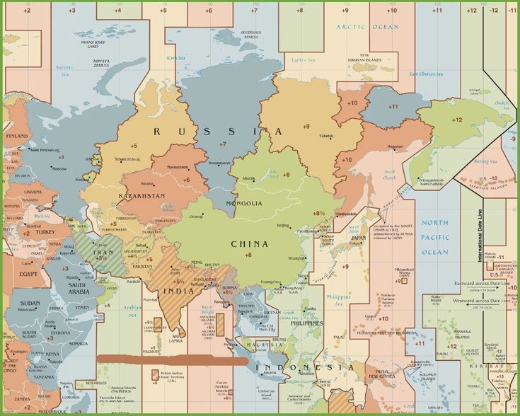 a large map of the world with countries and major cities on it's borders