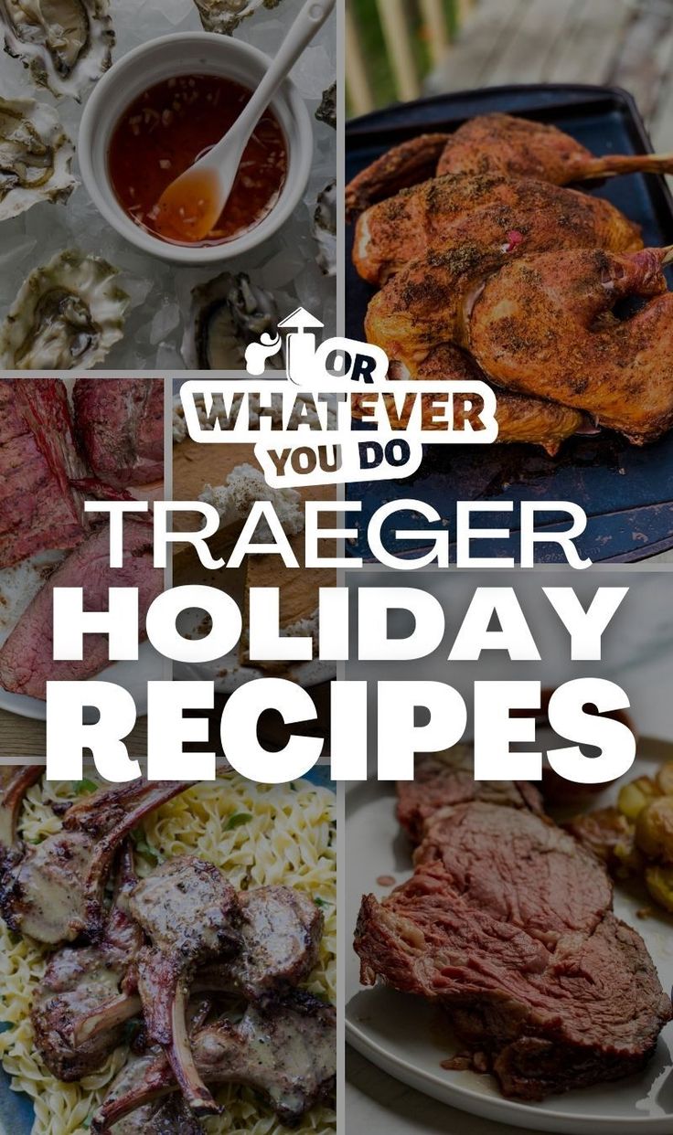 what ever you do with tracer holiday recipes? here are some great ideas for the holidays