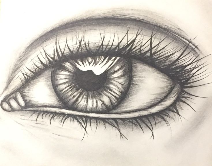 Eye fine liner drawing | Drawings, Artwork, Eyes