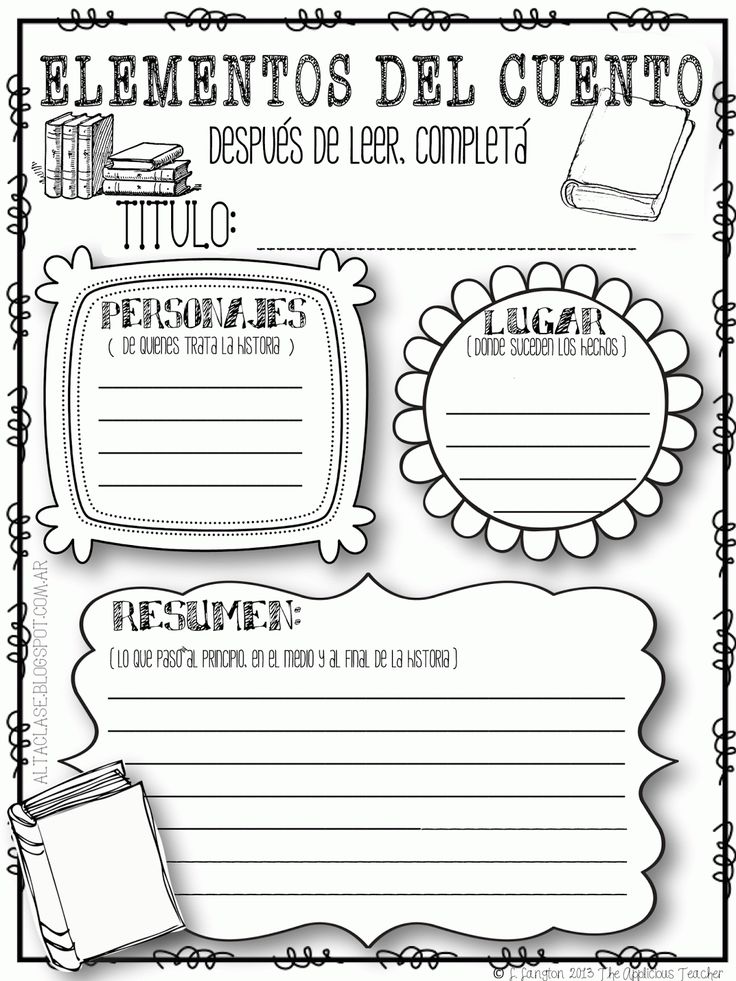 the story elements worksheet for students to use in their writing and reading skills