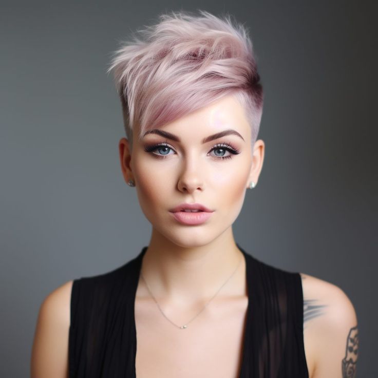 Pin by April Terry on Hair in 2024 | Girl haircuts, Edgy short hair ...