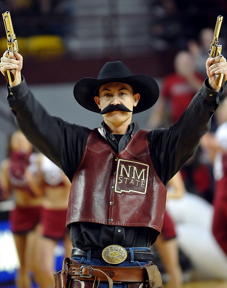 New Mexico State University (Pistol Pete) New Mexico State University, Indiana Hoosiers, University Logo, International Travel, State University, Wyoming, New Mexico, Ncaa, University