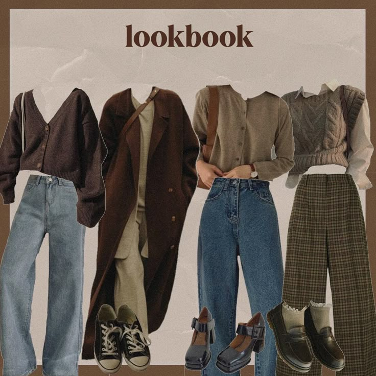 Autumn Retro Outfits, Autumn Aesthetic Clothes Vintage, How To Find Your Style Fashion, Darkest Academia Outfit, Casual Dark Academia Outfits, Casual Academia, Academia Aesthetic Outfit, Dark Academia Outfits, Dark Academia Outfit