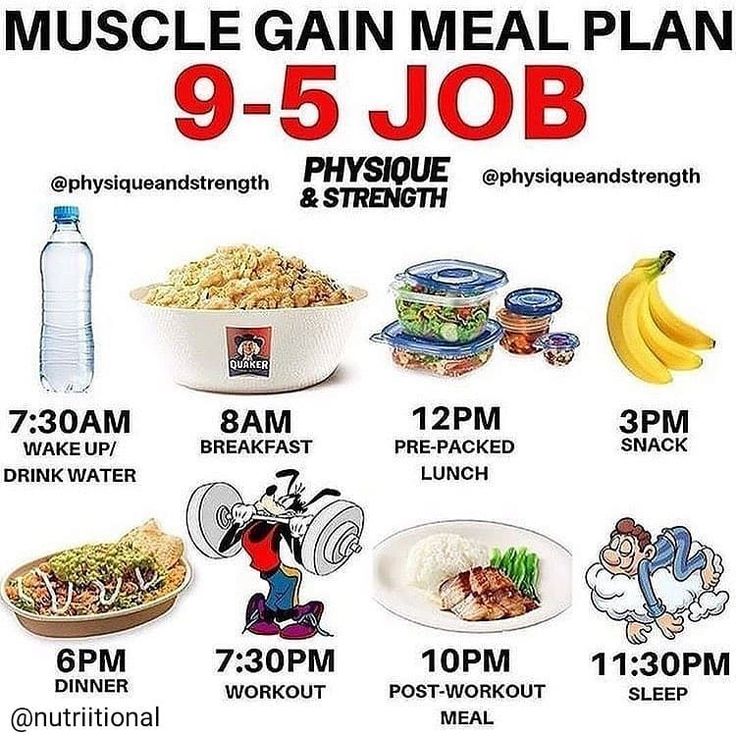 Bulking Meal Plan, Muscle Gain Meal Plan, Bulking Meals, Healthy Weight Gain Foods, Food To Gain Muscle, Weight Gain Journey, Weight Gain Diet, Weight Gain Meals, Floor Exercises