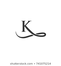 Black Font Letter K Images, Stock Photos & Vectors | Shutterstock ...