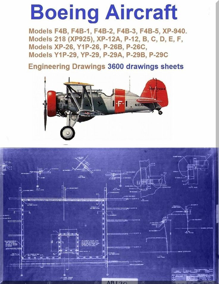 the blueprint shows plans for an airplane and how to use it in this project