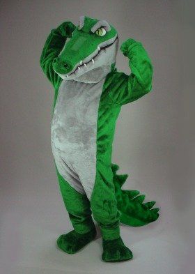 Crocodile Mascot Costume | Crocodile costume, Mascot costumes, Costumes image.