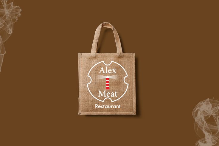 Meat Restaurant, Reusable Tote, Reusable Tote Bags, Meat, Tote Bag