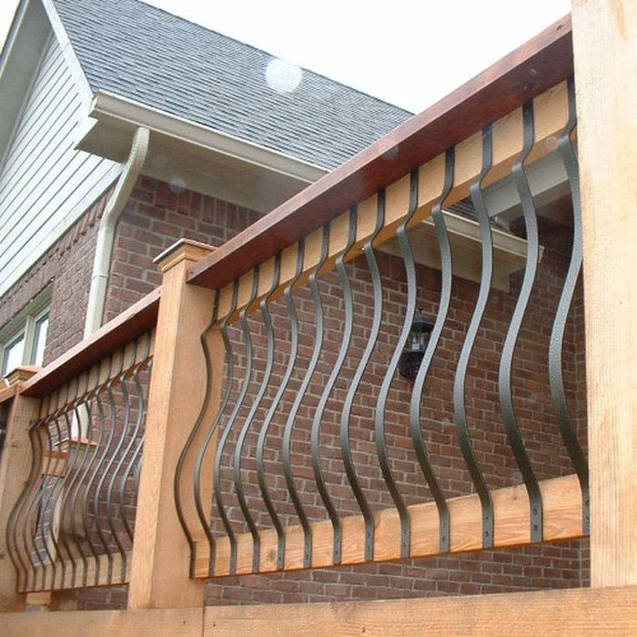 Face mount deck balusters 100 pack