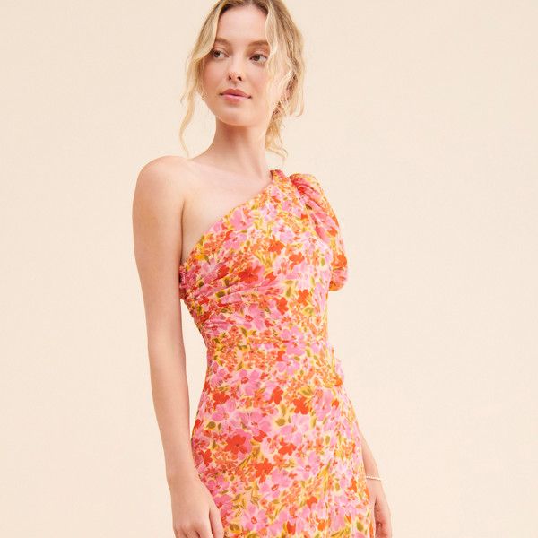 Veuve to Vows Bachelorette Outfit Inspiration Chic Summer Midi Dress For Garden Party, Chic Spring Mini Dress For Garden Party, Chic Midi Dress For Garden Party In Summer, Chic Mini Dress For Spring Garden Party, Chic Spring Garden Party Dresses, Sleeveless Dress For Brunch Garden Party, Feminine Spring Dresses For Brunch, Chic Summer Maxi Dress For Brunch, Fitted Summer Cocktail Mini Dress