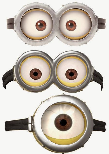 an image of three minion faces on the app store page, with text below it