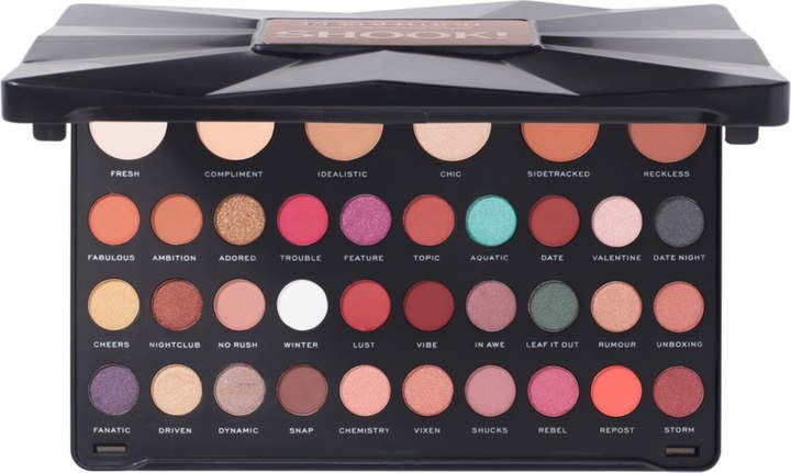 Makeup Revolution Shook Eyeshadow Palette #Sponsored , #AD, #Revolution#Makeup#Shook Makeup Revolution Eyeshadow Palette, Revolution Eyeshadow Palette, Makeup Revolution Eyeshadow, Big Eyes Makeup, Revolution Eyeshadow, Revolution Makeup, Eye Makeup Palette, Blending Eyeshadow, Black Men Fashion Casual