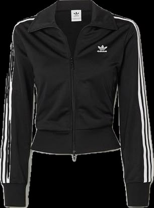 Adidas Hoodie Aesthetic, Adidas Jacket Aesthetic, Black Adidas Track Jacket, Adidas Black Track Jacket, Adidas Jacket Women Outfit, Adidas Clothes Women, Clothes Shifting, Adidas Women Outfit, Adidas Jacket Outfit