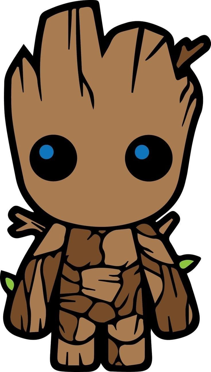 Pin by Motivational Quotes on Lil Groot | Marvel cartoons, Chibi marvel ... image.