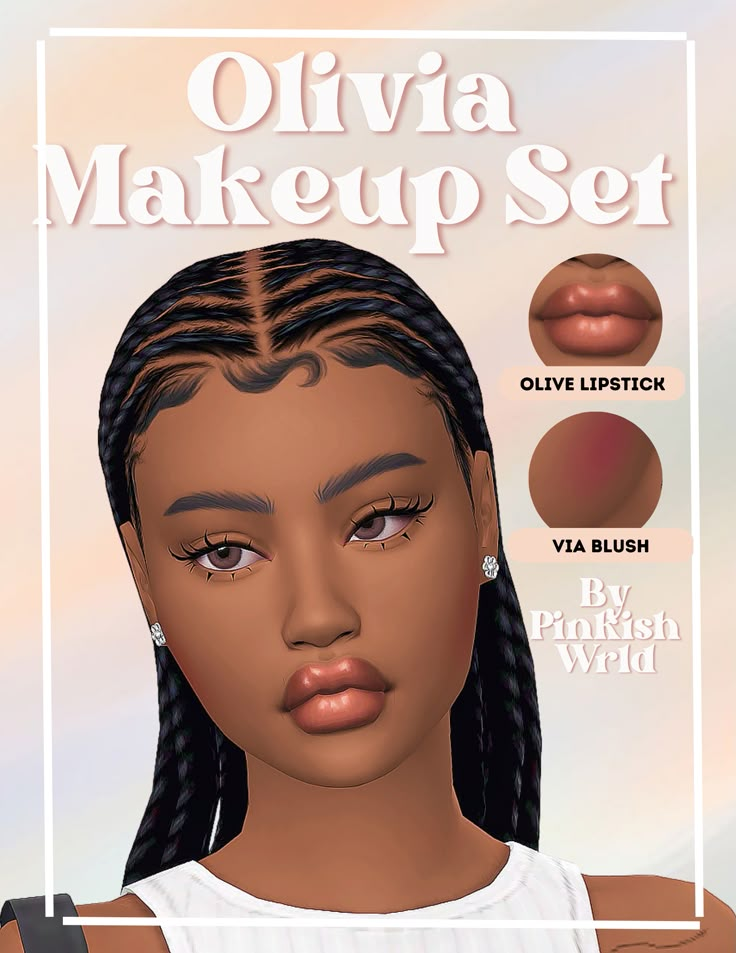 Sims 4 Body Mods, Makeup Cc, Sims 4 Cc Makeup, Sims Four, Sims 4 Mm ...