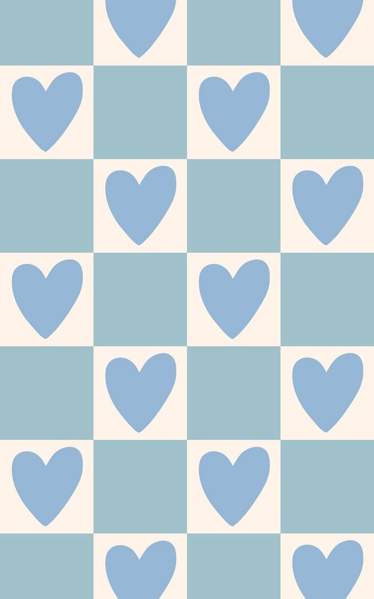 Blue Checkered wallpaper 배경화면 | Phone wallpaper patterns, Hippie ...