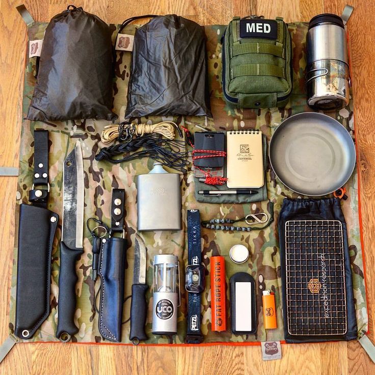 bag bushcraft - Recherche Google | Equipo de supervivencia, Habilidades ...