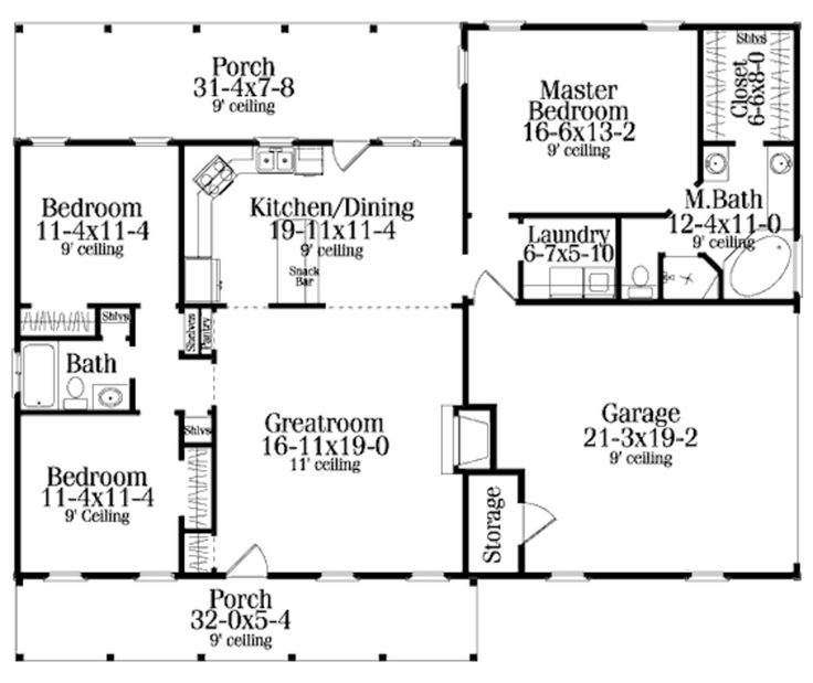 the floor plan for this house shows the living areas and bedroom area, as well as the