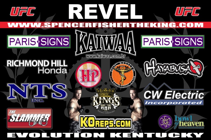 an advertisement for the event with many different logos