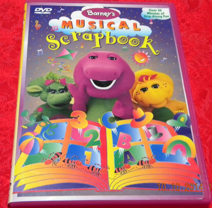 Barney - Barneys Musical Scrapbook (DVD, 2006) for sale online | eBay ...