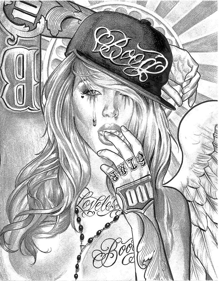 boog star lettering - Pesquisa Google Evvi Art, Art Chicano, Gangsta Tattoos, Prison Art, Cholo Art, Lowrider Art, Chicano Art Tattoos, Chicano Drawings, Gangster Girl