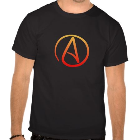 Atheist Symbol Men's Shirt Atheist Symbol, Skull Emoji, Hand Emoji, Emoji Shirt, Happy Person, Tee Shirt, Shirt Style, Tool Design, Tee Shirts