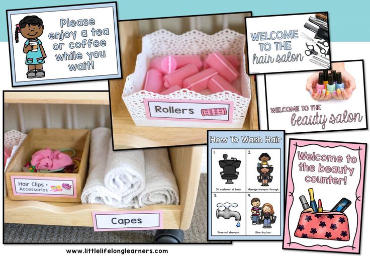 a collage of pictures showing different items in boxes and on the table is a sign that says welcome to babies