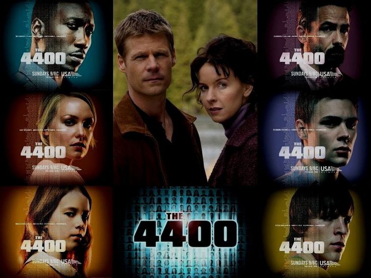 the four main characters in the movie, the 40 / 40 series are shown here