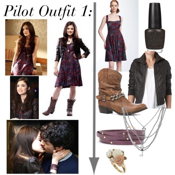 Aria- Pilot Outfit 1 | Pretty little liars fashion, Pretty little liars ...