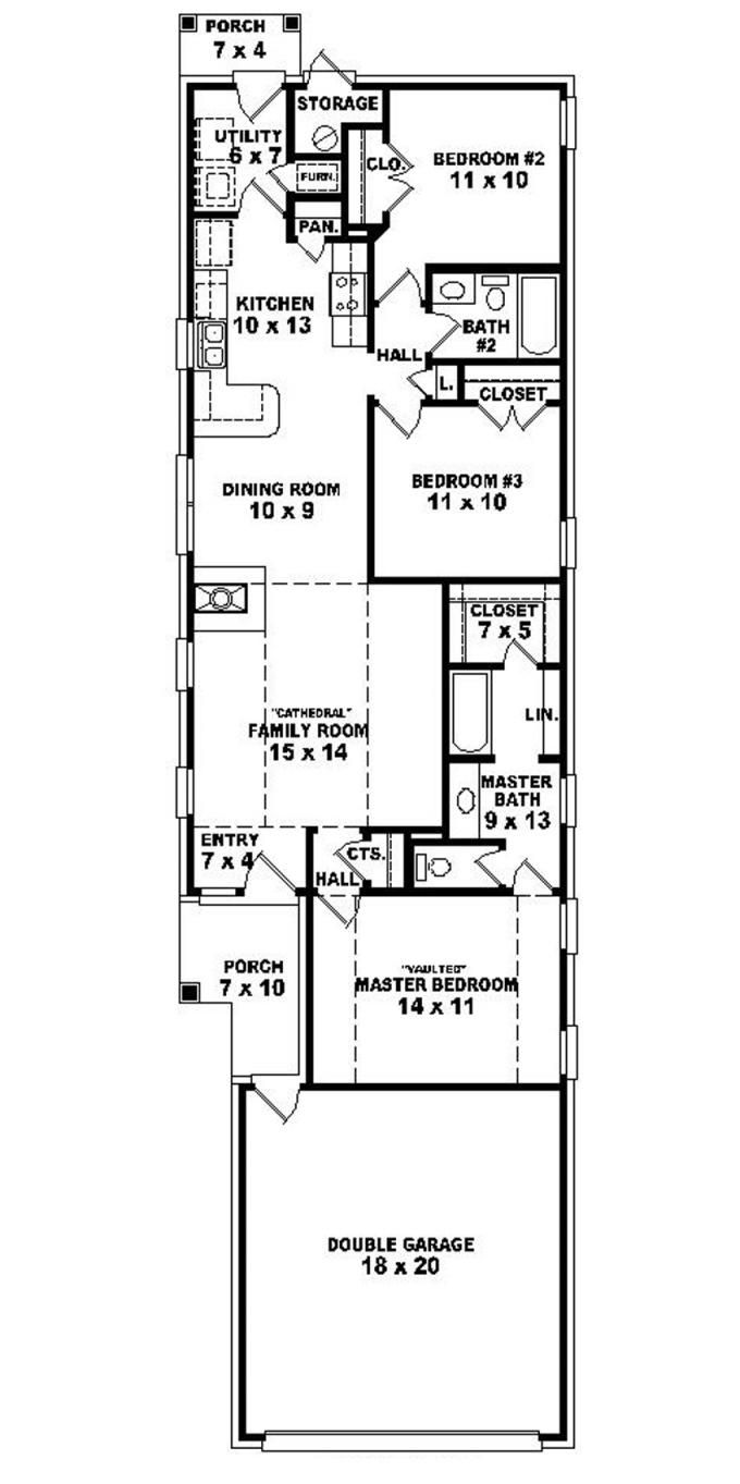 2 Story Houses For Narrow Lots Modern House