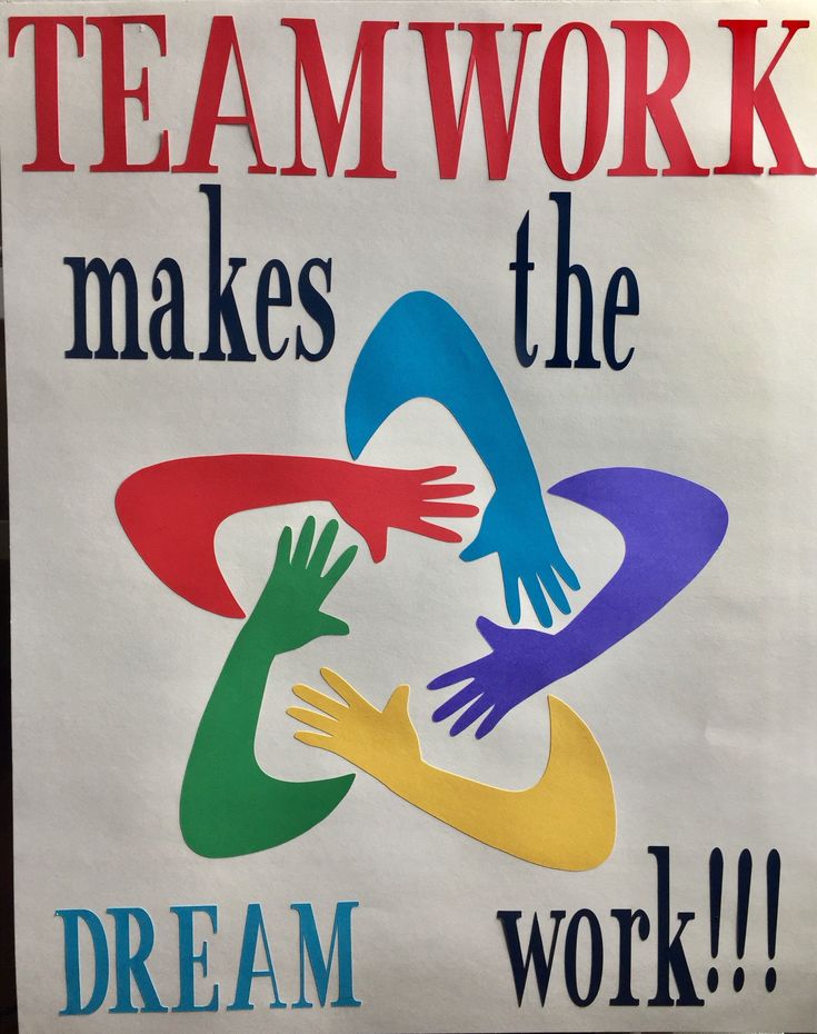 Team Work Makes The Dream Work Images - DREAM SFD