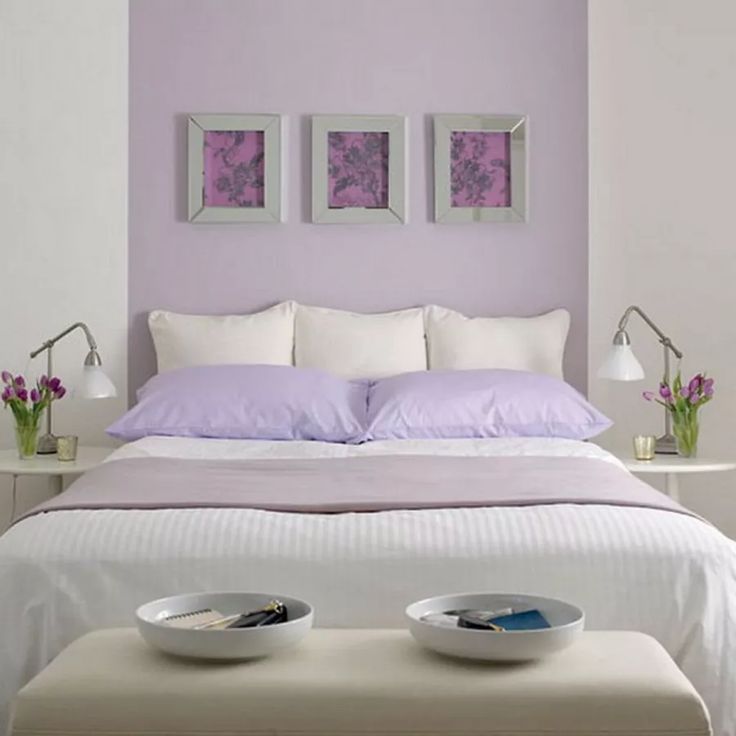 23 Top Bedrooms Decorated With Lavender | Purple room decor ...