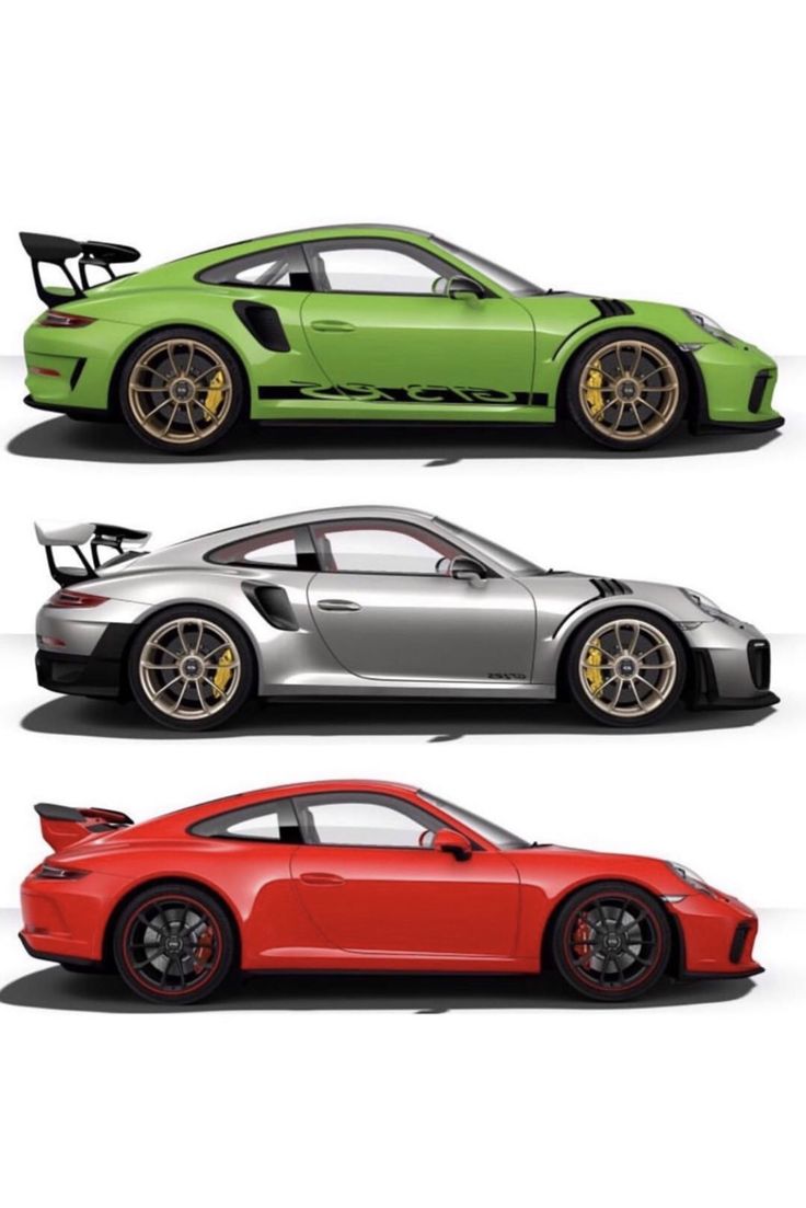 The “GT” Family (2RS, 3 & 3RS) | Porsche gt, Porsche, Sports car