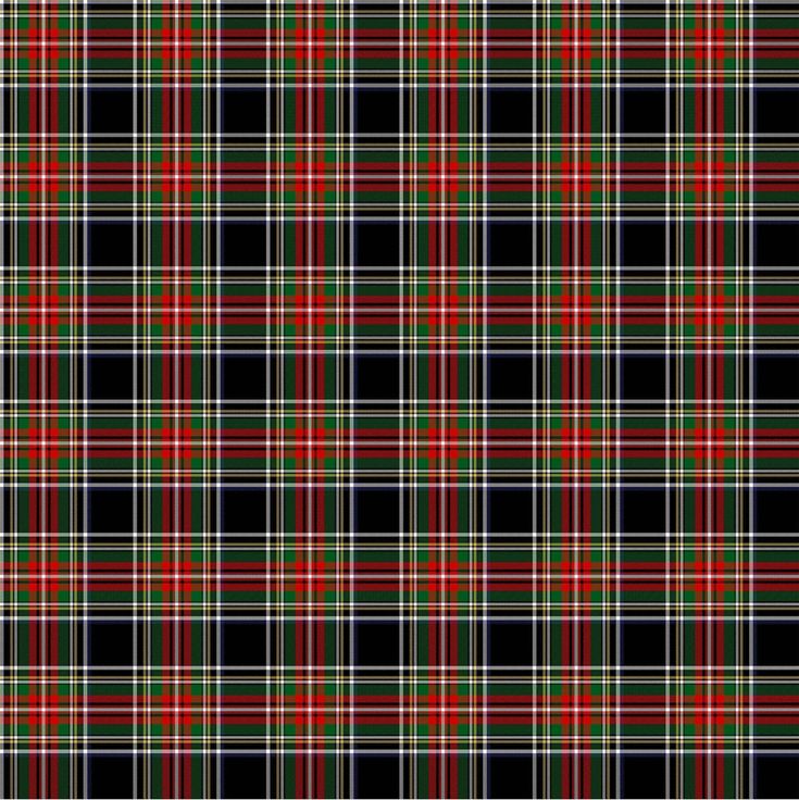 a black and red plaid pattern