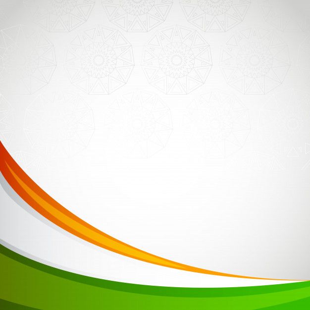 Premium Vector | India blank frame card independence day | Poster background  design, Simple background images, Frame card