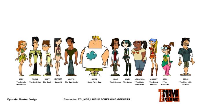 Total Drama Island | Total drama island, Total drama island episodes, Drama