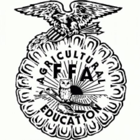 an eagle emblem with the words,'american cultural education association'in black and white