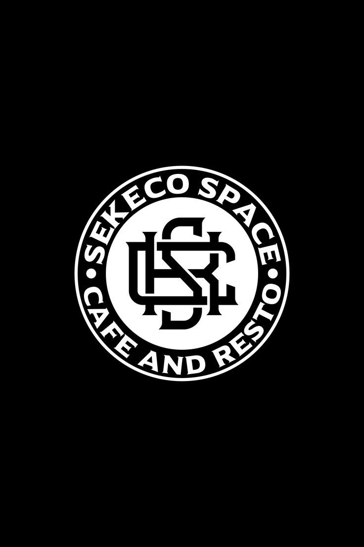 the logo for sexco space safe and re - use is shown in white on a black background