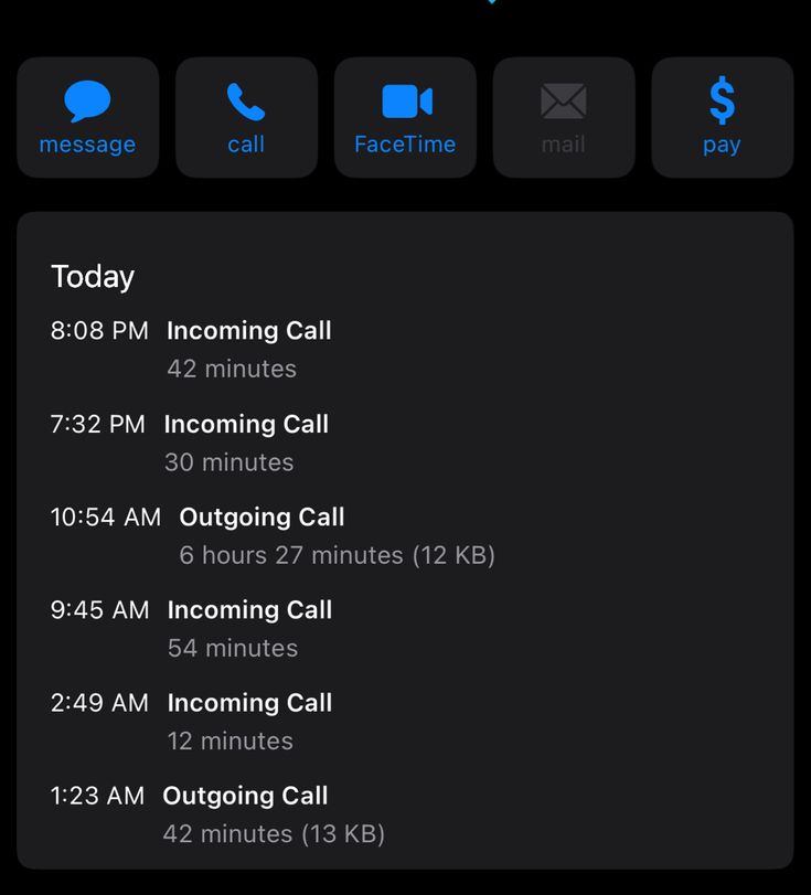 an iphone screen showing the time and call options for incoming calls, including 3 minutes remaining