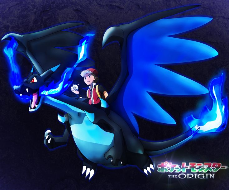 an animated image of a man riding on top of a blue dragon