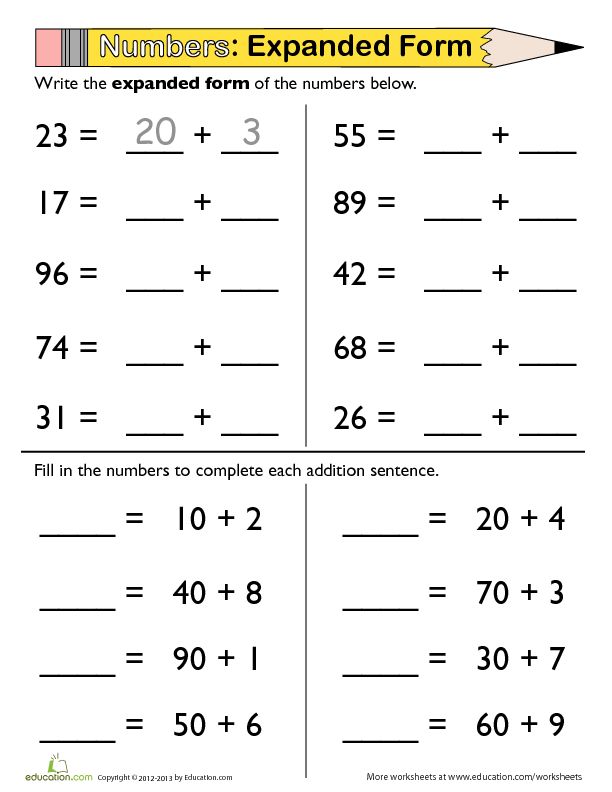 Expanded Form Lesson Plan Grade 2 2 Ways On How To Prepare For Expanded ...