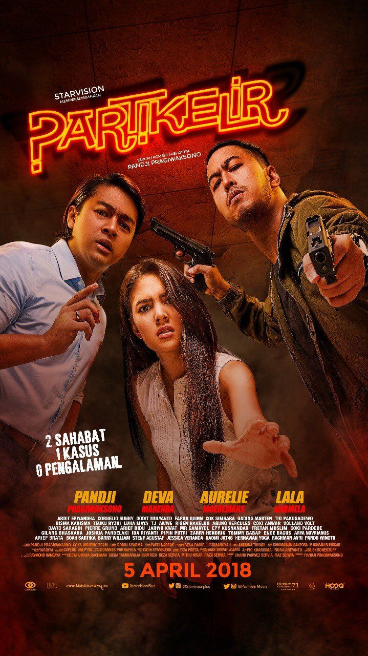 Poster Film Action Indonesia – Ilustrasi