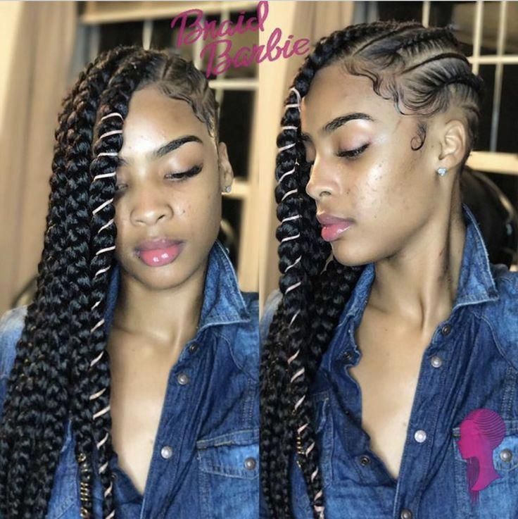 braiding hairstyles with weave 2018 by unixcode blackgirlshairstylesforprom braided braids african shaggy hair cut for thin