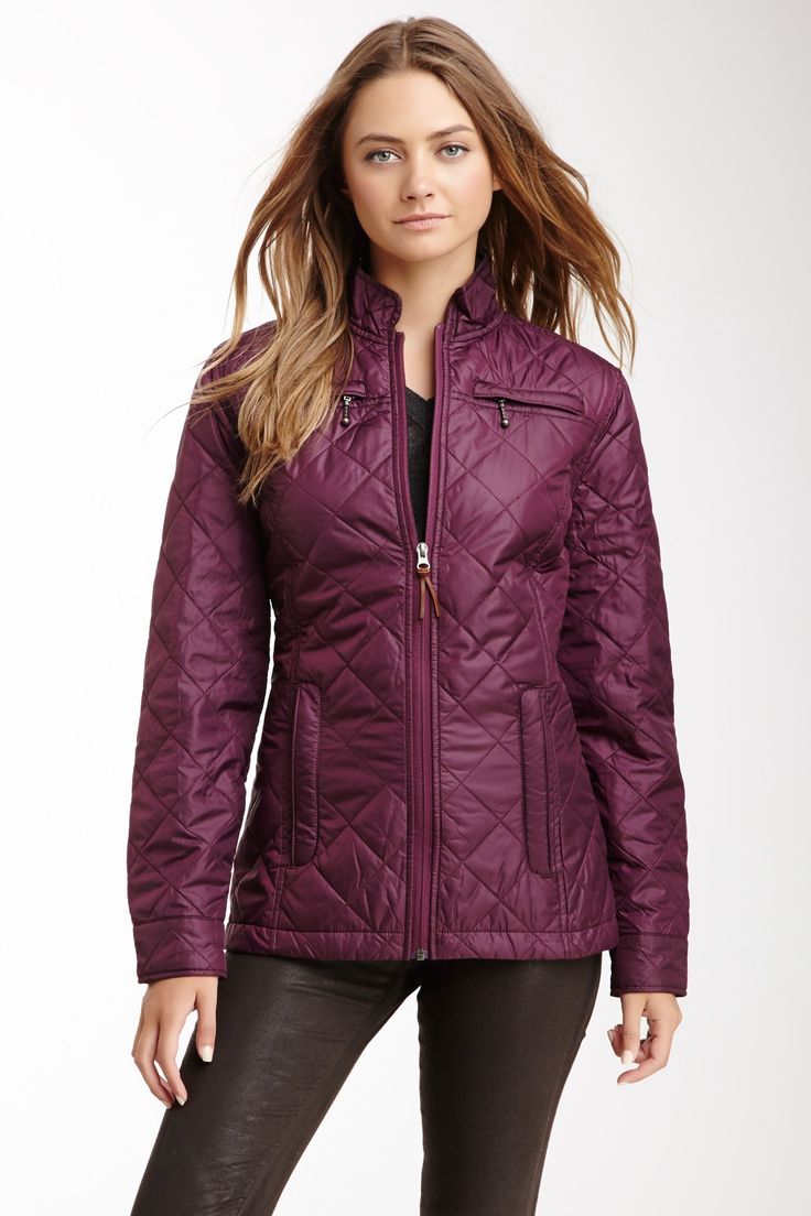 Quilted Woodlands Jacket Fall Fashions, California Casual, Clothes Horse, Casual Chic Style, Only Fashion, About Fashion, Jacket Style, Blackberry, Casual Chic