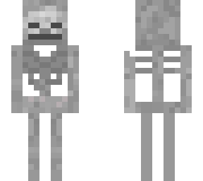 an image of two pixel characters with different facial expressions on their face and chestes