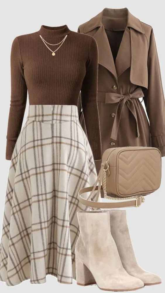 35+ Super Stylish Fall Outfits for Women 2024 - HubPages Skirt Combinations, Modest Fall Outfits, Skirt Sweater, Church Fits, Modesty Outfits, Stylish Winter Outfits, Cute Modest Outfits, Trendy Fall Outfits, Jeans Fashion