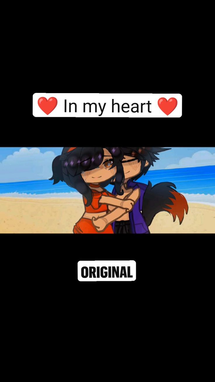 ️ In my heart ️ || Aarmau || Mystreet || Aphmau || Gacha art ...