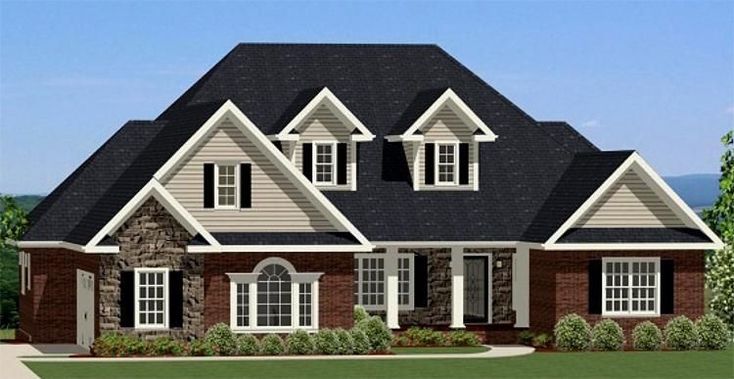  Suburban  House  Discover House  Plan  6849 00020 